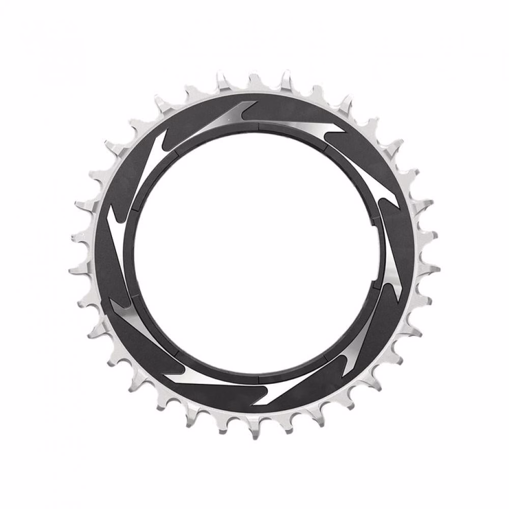 SRAM Kettenblatt T-Type Eagle Powermeter 38T 0 mm - Präzise Leistungsmessung am MTB-Antrieb