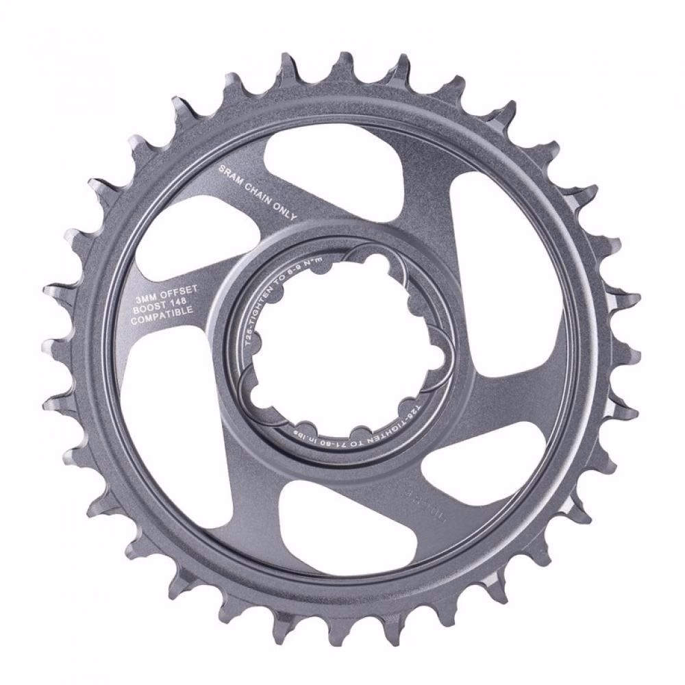 SRAM Kettenblatt X-Sync 2 Eagle 32T / 3 mm / grau - 3 mm, grau