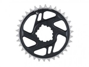 SRAM Kettenblatt X-Sync 2 Eagle 34T 3mm Boost grau - 12-fach Kettenblatt für MTB