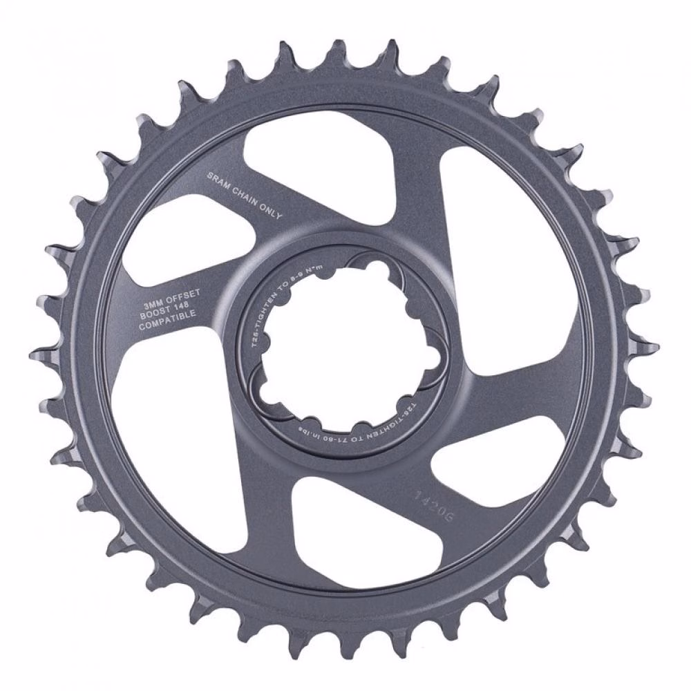 SRAM Kettenblatt X-Sync 2 Eagle 36T / 3 mm / grau - 3 mm, grau