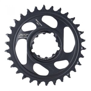 SRAM Kettenblatt X-Sync 2 SL Eagle 30T / 3 mm / lunargrau - 3 mm, grau