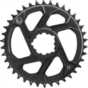 SRAM Kettenblatt X-Sync 2 SL Eagle 38T Direct Mount Aluminium gold 12fach 6mm Offset