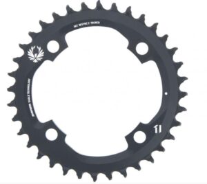 SRAM Kettenblatt X-Sync Eagle 36T - 0 mm, schwarz