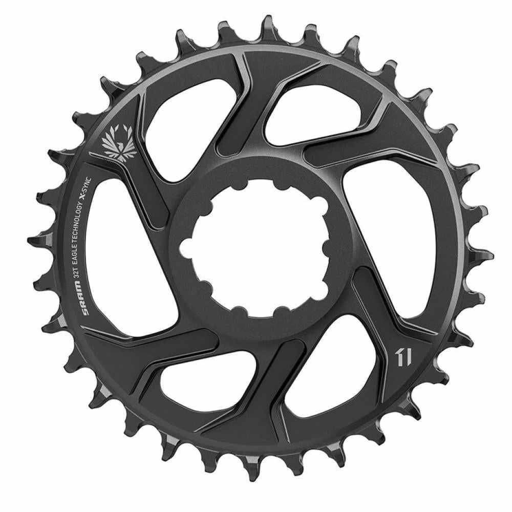 SRAM Kettenblatt X-Sync Eagle CF/Stahl 34T / 3 mm / Stahl - 3 mm