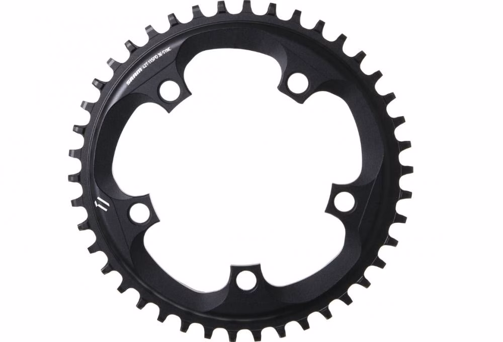 SRAM Kettenblatt X-Sync Road 42T ? 1x11, 110 mm Lochkreis, schwarz