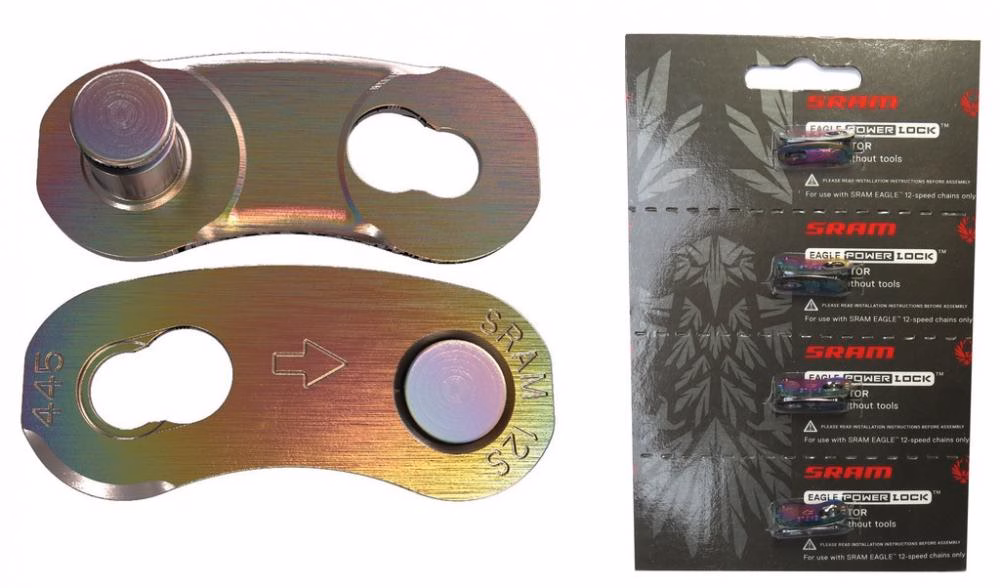 SRAM Kettenverschluß-Glied Power Lock Eagle ? 12-fach