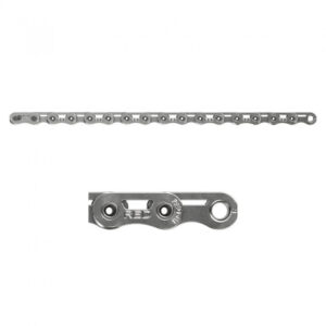 SRAM Kette PC RED AXS E1 114 silber - ultraleichte, haltbare 12-fach Rennradkette