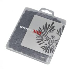 SRAM Kette XX1 Eagle Hollow Pin - 12-fach, 126 Glieder, schwarz