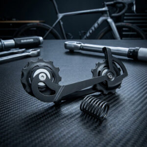 SRAM Käfig/Schaltrollen-Set Rival mittellanger Käfig - präzise Schaltperformance für dein Rennrad