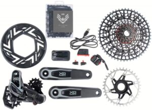 SRAM Kit XO AXS Eagle Transmission 160mm Bosch - High-Performance E-MTB Antriebskomplettset