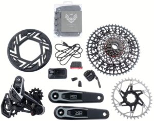 SRAM Kit XO AXS Eagle Transmission 160mm Brose - Highend E-MTB Schalt- und Antriebsgruppe