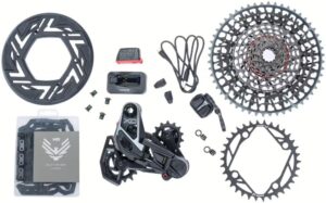 SRAM Kit XO AXS Eagle Transmission ohne Kurbelarme E-MTB 104 mm - High-End Schaltperformance