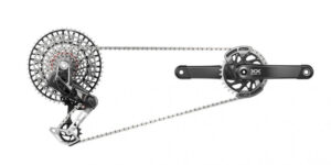 SRAM Kit XX AXS Eagle Transmission 175 mm - Highend 1x12-Antrieb für maximale Performance