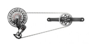 SRAM Kit XX SL AXS Eagle Transmission 175 mm - Highend 12-fach Antriebsgruppe mit Powermeter