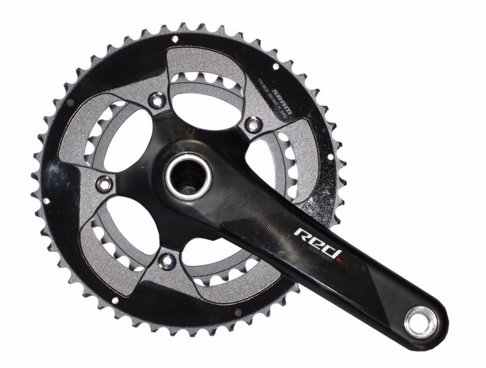 SRAM Kurbelsatz RED 11-fach 172,5 mm GXP 50-34T 110 mm - Leicht, steif, effizient