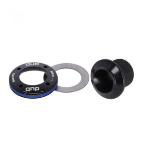 SRAM Kurbelschrauben Kit DUB M18/M30 Black - sicheres Befestigungs- und Demontage-Set