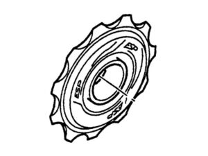 SRAM Leitrollenset für XO
