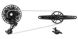 SRAM NX Eagle DUB Kit 1x12 Boost 170mm - Komplettes Antriebs-Upgrade für dein MTB