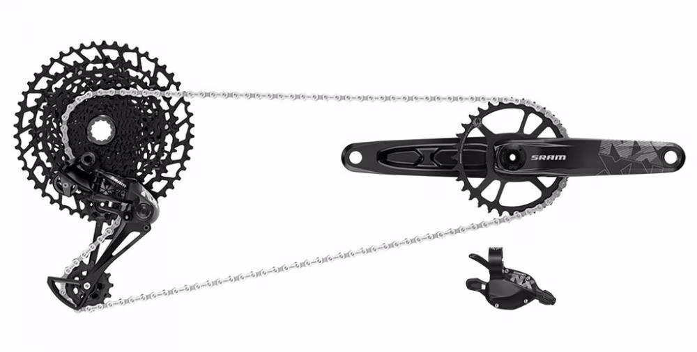 SRAM NX Eagle DUB Kit 1x12 Boost 170mm - Komplettes Antriebs-Upgrade für dein MTB