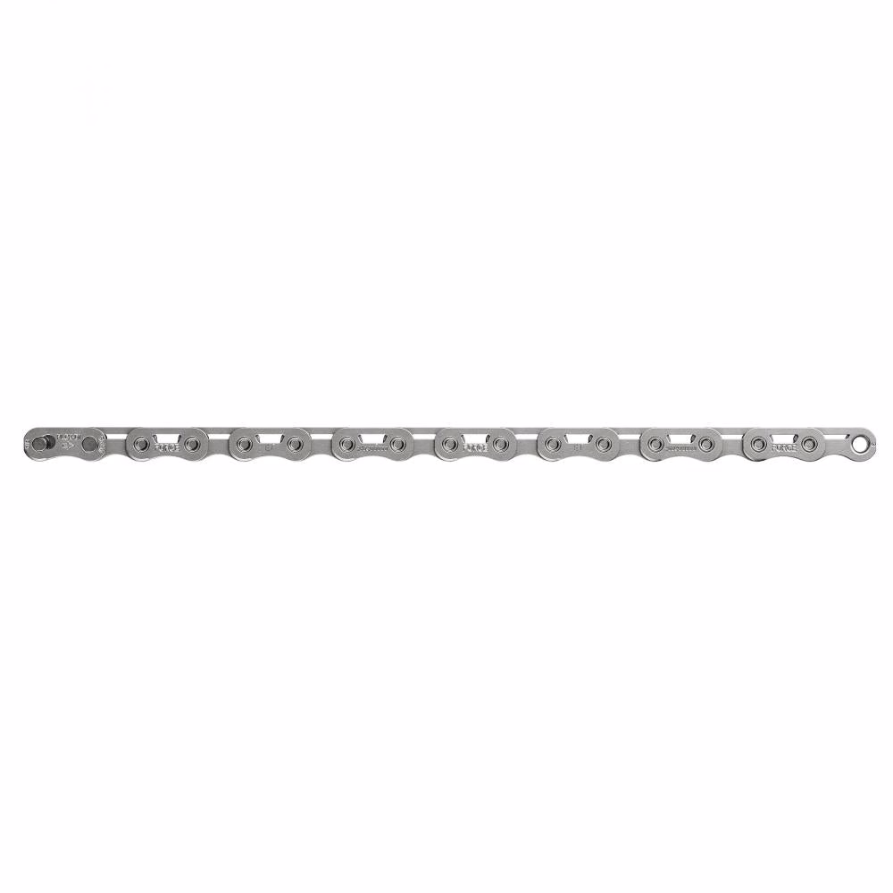 SRAM PC Force AXS E1 Kette 126 silber - leichte, haltbare High-Performance-Schaltkette