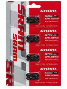 SRAM PowerLock Kettenschloss 10-fach schwarz