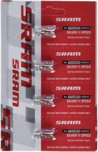 SRAM PowerLock Kettenverschlussglied 11-fach - silber
