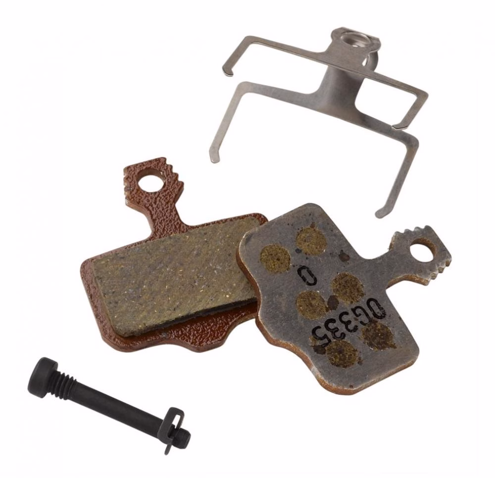 SRAM Quiet + Light Bremsbeläge organisch mit Aluminiumträger