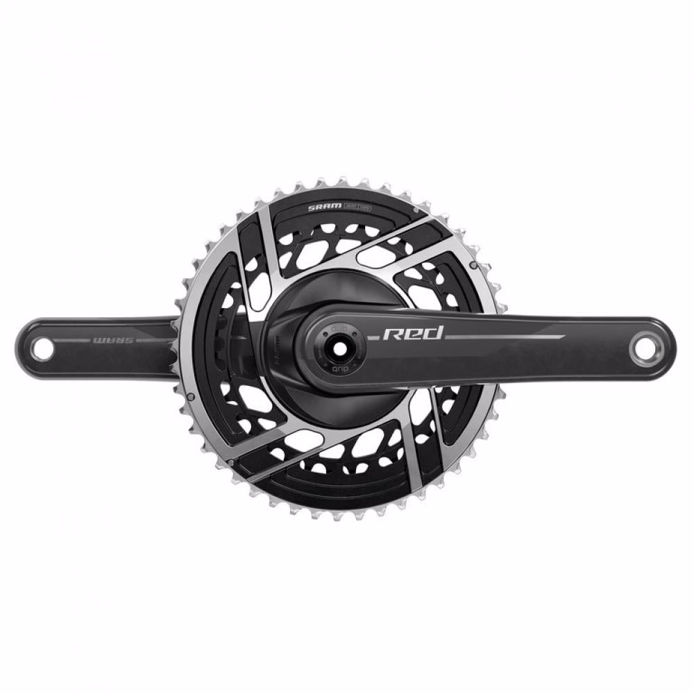 SRAM RED E1 Kurbelgarnitur 160 mm 48-35T - ultraleichte Performance für anspruchsvolle Rennraßahrer