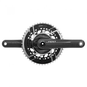 SRAM RED E1 Kurbelgarnitur 175 mm 46-33T - ultraleichte Carbon-Performance für Rennräder
