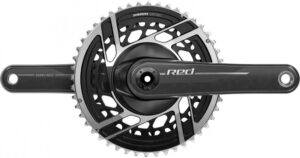 SRAM RED E1 Kurbelgarnitur 175 mm 48-35T - ultraleichte High-Performance Rennradkurbel