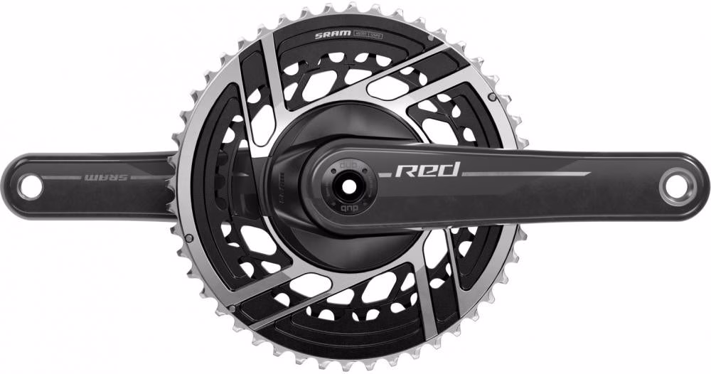 SRAM RED E1 Kurbelgarnitur 175 mm 48-35T - ultraleichte High-Performance Rennradkurbel