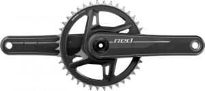SRAM RED XPLR WIDE 165 mm 42T Kurbelgarnitur - leichte High-Performance für Gravel