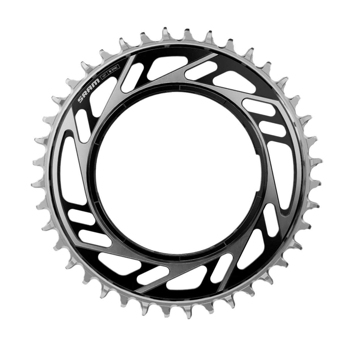 SRAM RED XPLR X-SYNC™ Thread Mount Powermeter Kettenblatt 12/13-fach, Schraubgewinde