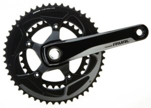 SRAM Rival 22 Kurbelsatz 175 mm GXP 50-34T - effizienter Antrieb für Rennrad & Road