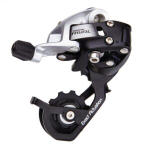SRAM Rival 22 WiFLi Schaltwerk mittellanger Käfig - präzise 2x11-Schaltperformance bis 32T