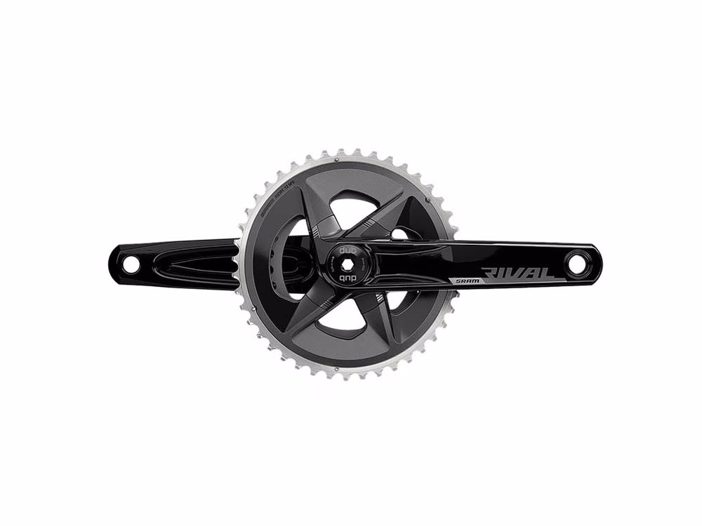 Sram Rival D1 DUB Wide Kettenradgarnitur (43-30 Zähne | 12-fach | 94BC | 172,5mm | 47.5mm)