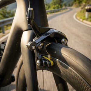 SRAM S900 Bremseinheit Direct Mount Felgenbremse vorne - Road, SwissStop Pro Beläge, ca. 230 g