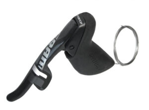 SRAM Schalt-/Bremshebel Force 22 links, vorne - 2x11-fach Road, Carbon/Titan