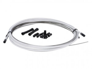 SRAM Schalt-/Bremskabel-Kit SlickWire Standard weiß - präzise Schalt- und Bremsperformance für Rennrad & MTB