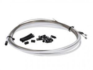 SRAM Schalt-/Bremskabel-Kit SlickWire Standard weiß - präzise Schalt- und Bremsperformance für Road & MTB