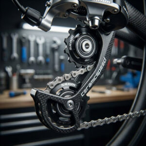 SRAM Schaltrollen-Set Aero Glide Road Keramik - Präzise und leichte Schaltleistung