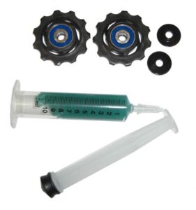 SRAM Schaltrollen-Set XX Keramiklager 11 Zähne - Präzise Schaltperformance für anspruchsvolle Trails