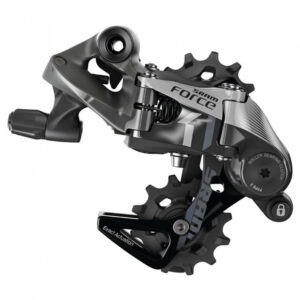 SRAM Schaltwerk Force 1 Type 3.0 42T - präzise 1x11-Schaltperformance für Road-Einsatz