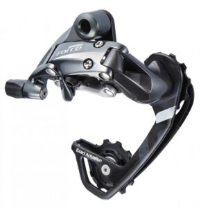 SRAM Schaltwerk Force 22 WiFLi mittellanger Käfig - präzises 11-fach Road-Schalten