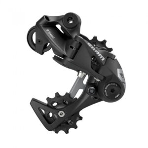 SRAM Schaltwerk GX DH 7-fach, schwarz, Medium Käfig - präzise Downhill-Schaltperformance