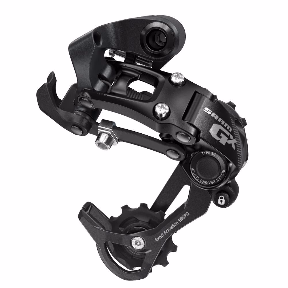 SRAM Schaltwerk GX Type 2.1 10-fach kurz - 10-fach