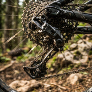 SRAM Schaltwerk NX 11-fach, anger Käfig, schwarz - 11-fach, schwarz