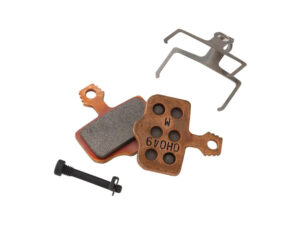 SRAM Scheibenbremsbelag für Elx / DB / TL / T / ULT / TLM (organisch / Stahl | Set mit Stahlträger Pl.2020+,B1)