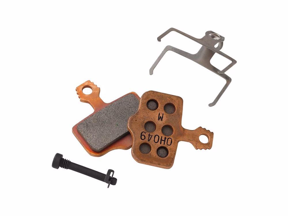 SRAM Scheibenbremsbelag für Elx / DB / TL / T / ULT / TLM (organisch / Stahl | Set mit Stahlträger Pl.2020+,B1)