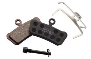 SRAM Scheibenbremsbeläge Trail/Guide organisch/Aluminium - Disc Bremsbeläge für MTB Trail & Enduro - Bremsbelaege
